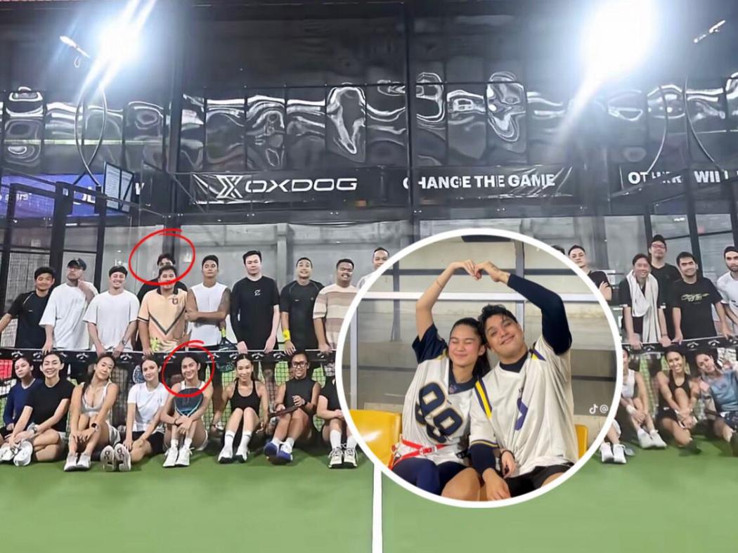 Viral Azizah Salsha Terciduk Main Padel Bareng Mantan, Ini Fotonya!