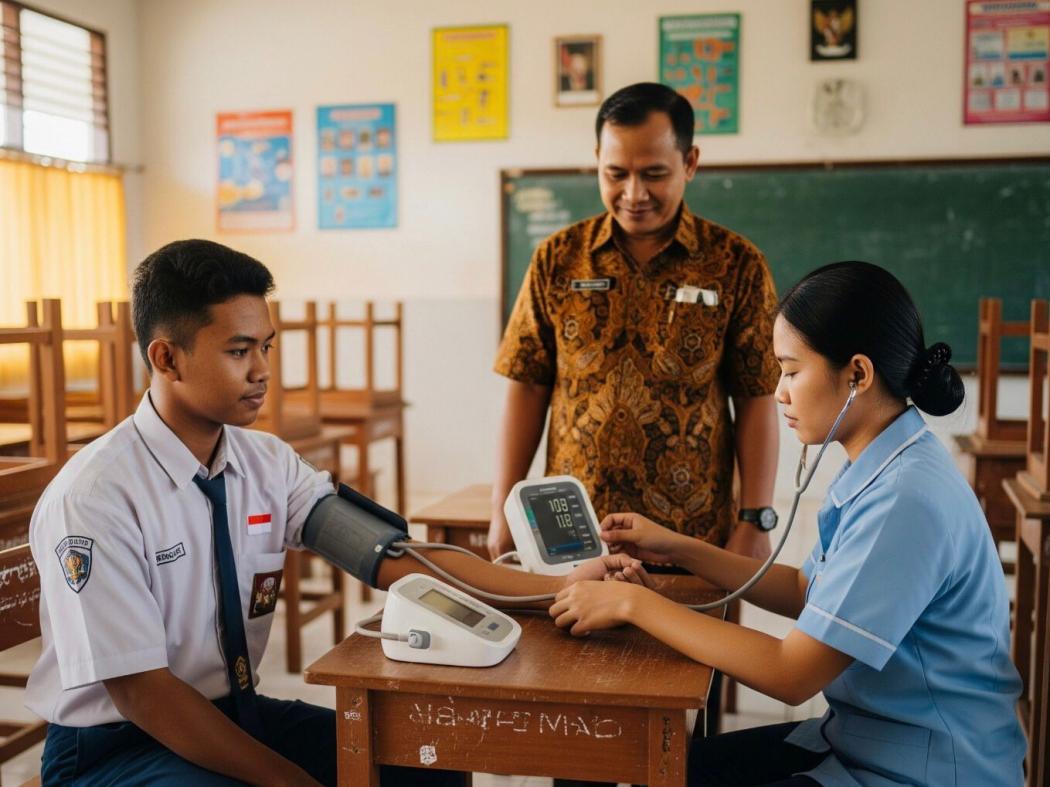 53,8 Juta Anak Sekolah Bakal Jalani Cek Kesehatan Gratis, Ini Faktanya! 