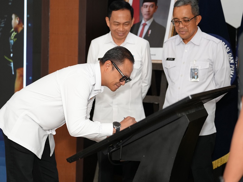 Imigrasi Tanda Tangani Pakta Integritas, Ikrar Pelayanan Publik Profesional dan Akuntabel 