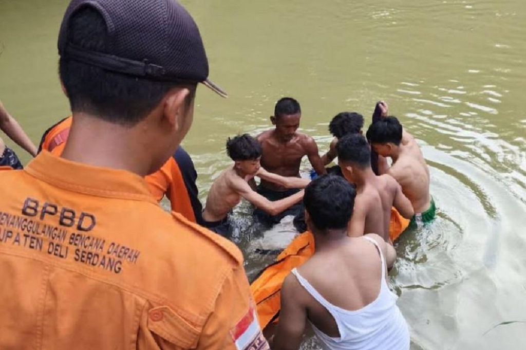Tragis! Remaja 16 Tahun di Deliserdang Tewas Terseret Arus Sungai Belawan