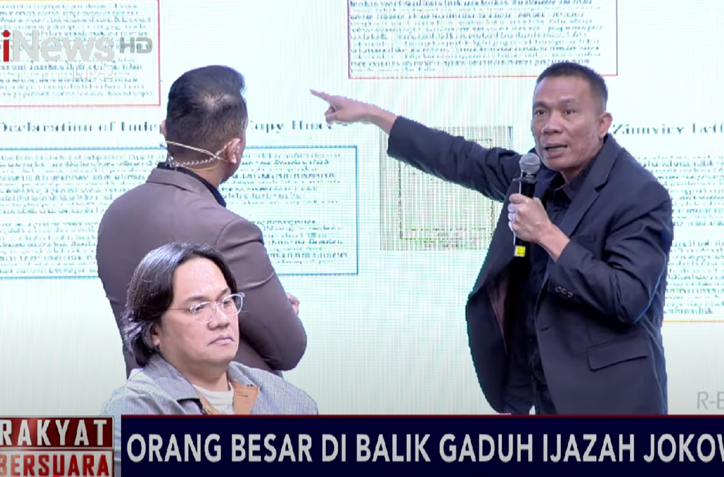 Rismon Bandingkan Ijazah Jokowi dengan 5 Kasus Dokumen Palsu di Dunia, Apa Saja?