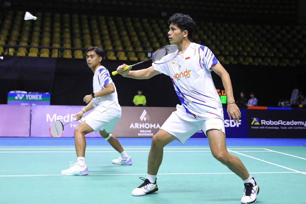 Alwi Farhan dan Sabar/Reza Tembus Perempat Final Macau Open 2025 dalam Duel Ketat Tiga Gim