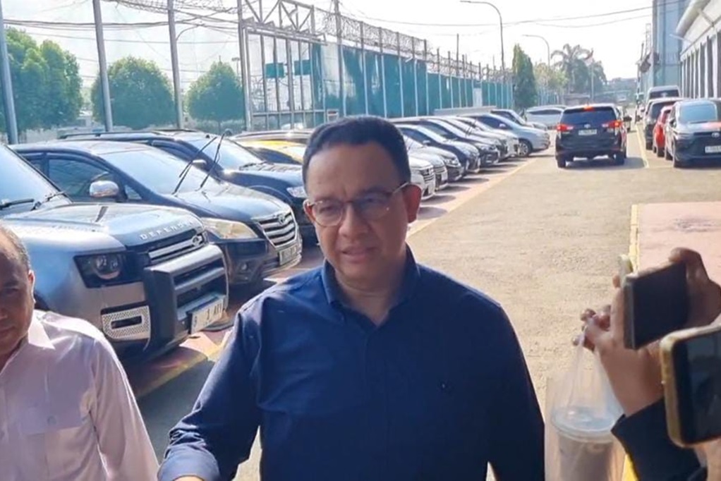 Anies Datangi Rutan Cipinang, Temui Tom Lembong usai Dapat Abolisi