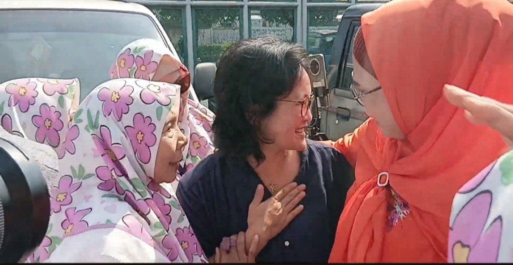 Senyum Bahagia Istri Tom Lembong Suaminya Dapat Abolisi: Terima Kasih atas Doa dan Dukungan