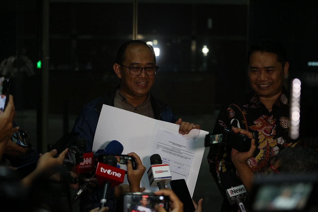Hasto Segera Bebas, Keppres Amnesti Sudah Diserahkan Kemenkum ke KPK