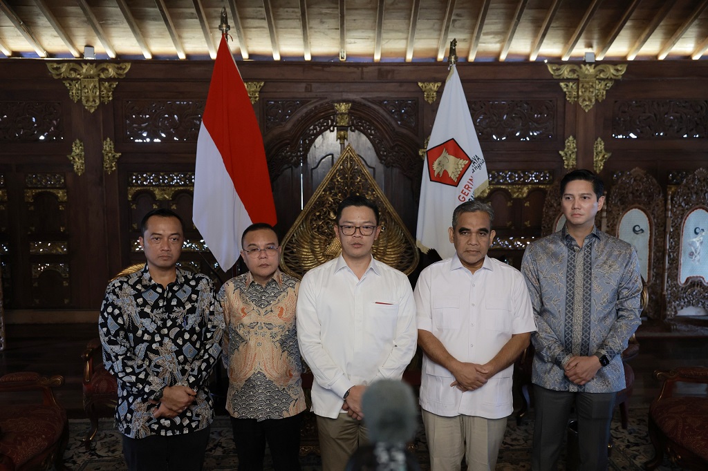 Struktur Pimpinan Gerindra 2025-2030, Sugiono Sekjen Muzani Ketua Dewan Kehormatan