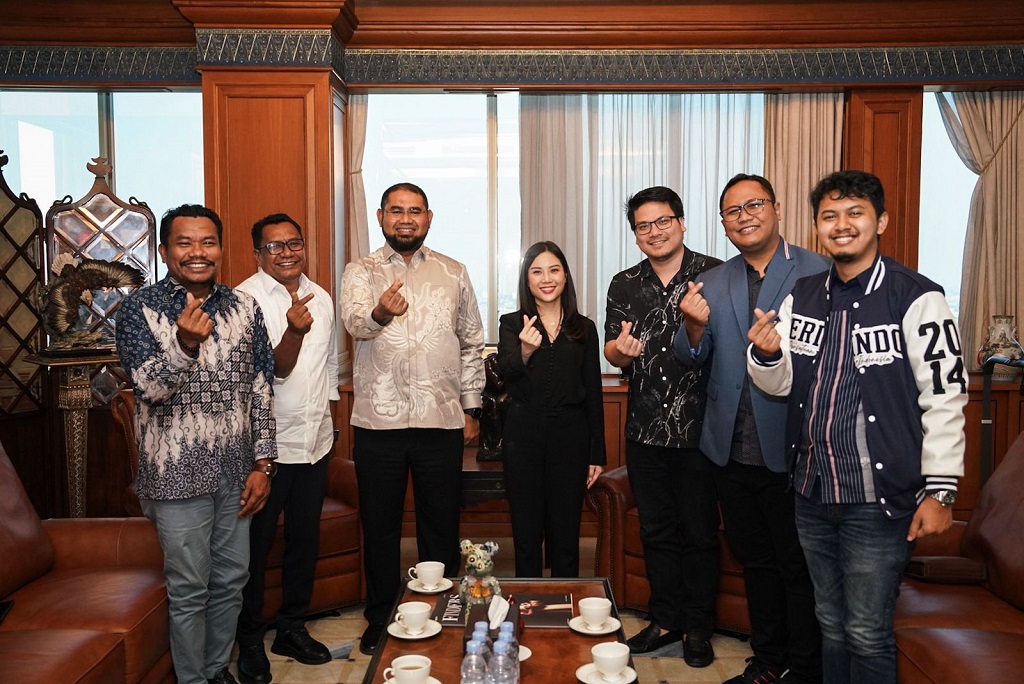 Perindo Komitmen Dukung Pembangunan Daerah, Kolaborasi dengan Pemerintah Halmahera Selatan