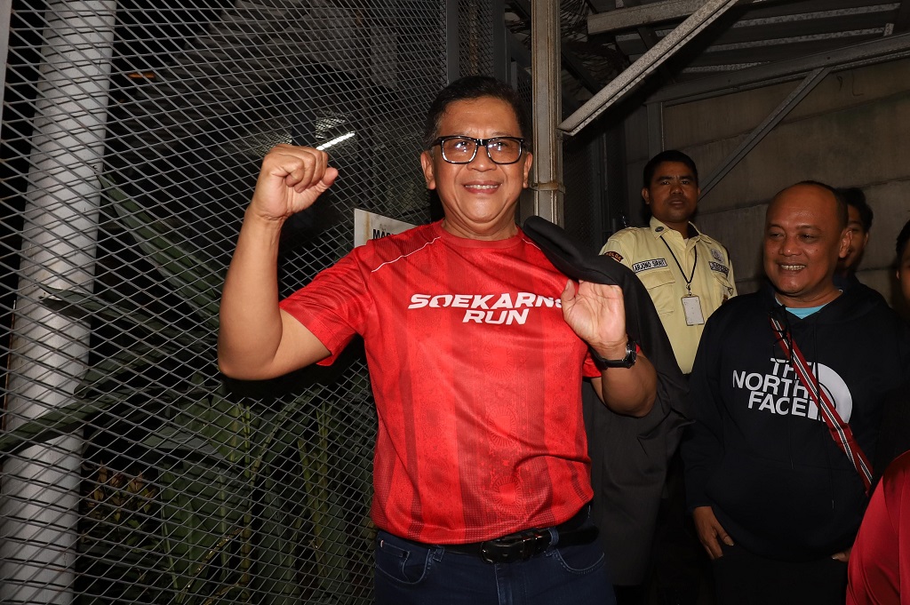 Hasto bakal Lapor ke Megawati di Kongres PDIP