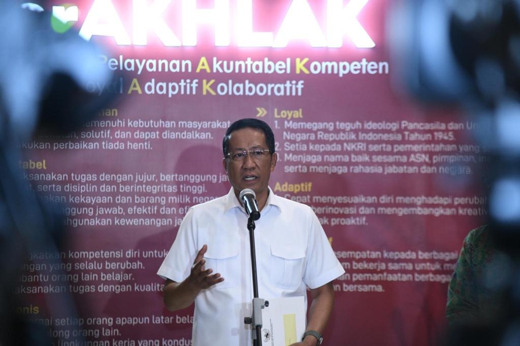Menkum: Kepala BP BUMN Boleh Dirangkap Sementara