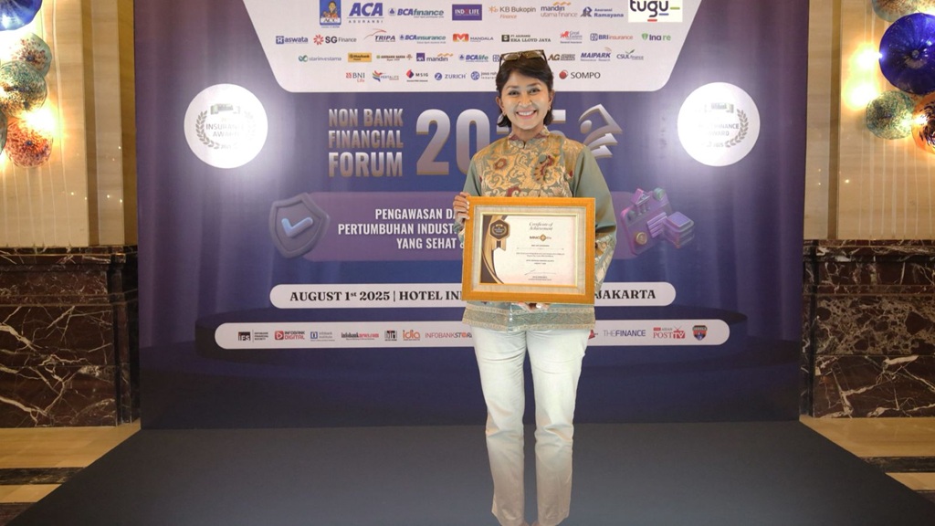 MNC Life Kembali Raih Predikat Asuransi Sangat Bagus dalam Ajang 26th Infobank Insurance Appreciation 2025