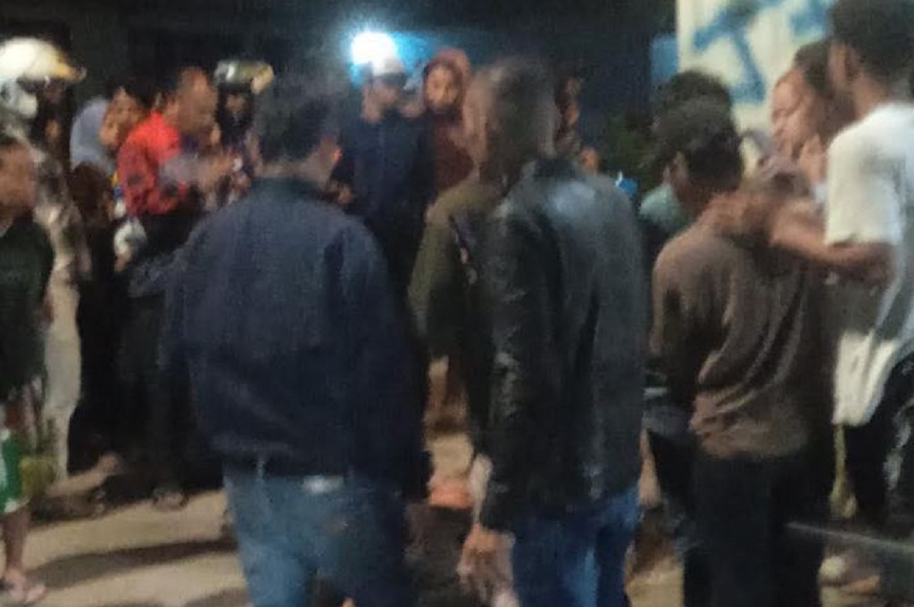 Bandung Geger, Siswa SMK Tewas Ditusuk OTK saat PKL di Depan Bengkel