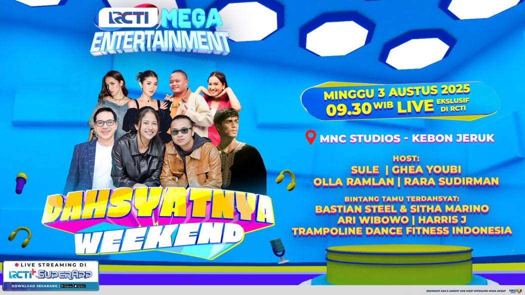 Special di Minggu Ini, Dahsyatnya Weekend Kedatangan Harris J!