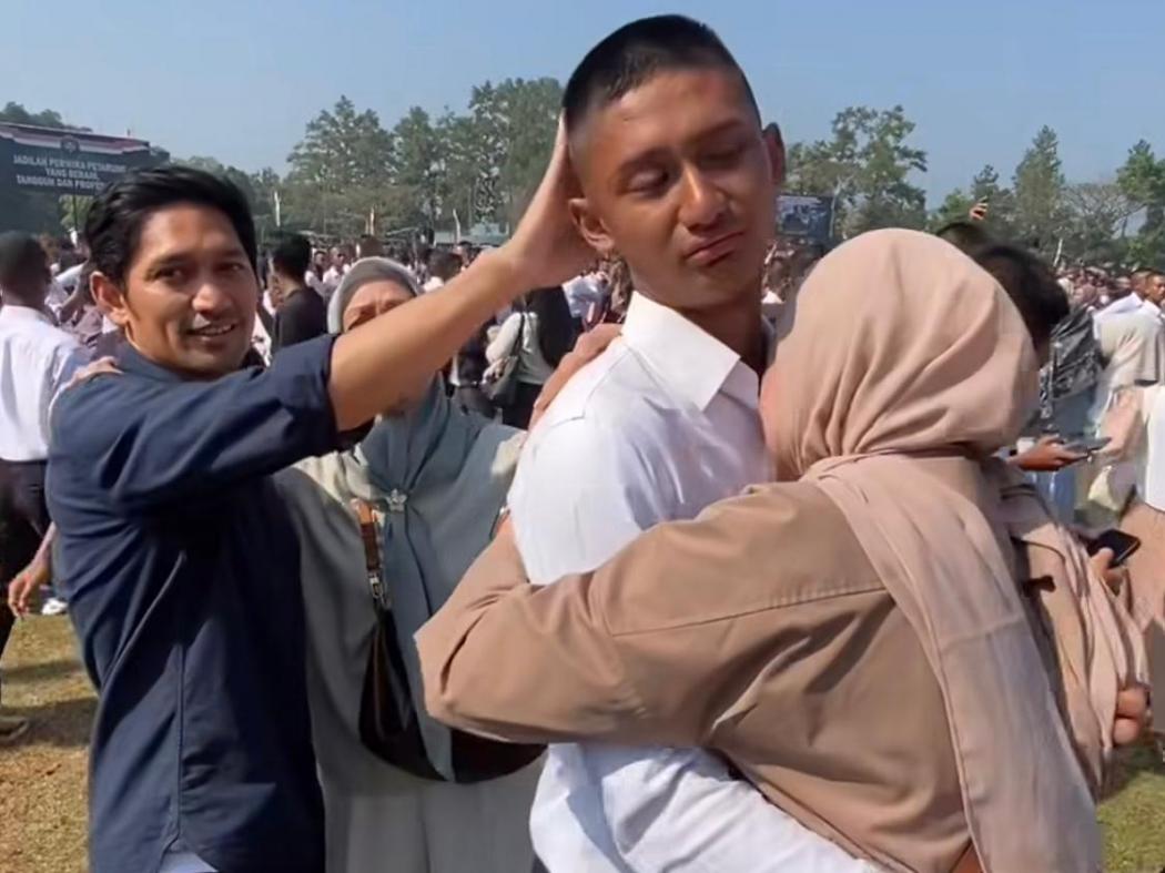 Profil Muhammad Dhofin, Anak Ibnu Jamil yang Lolos Akmil 2025