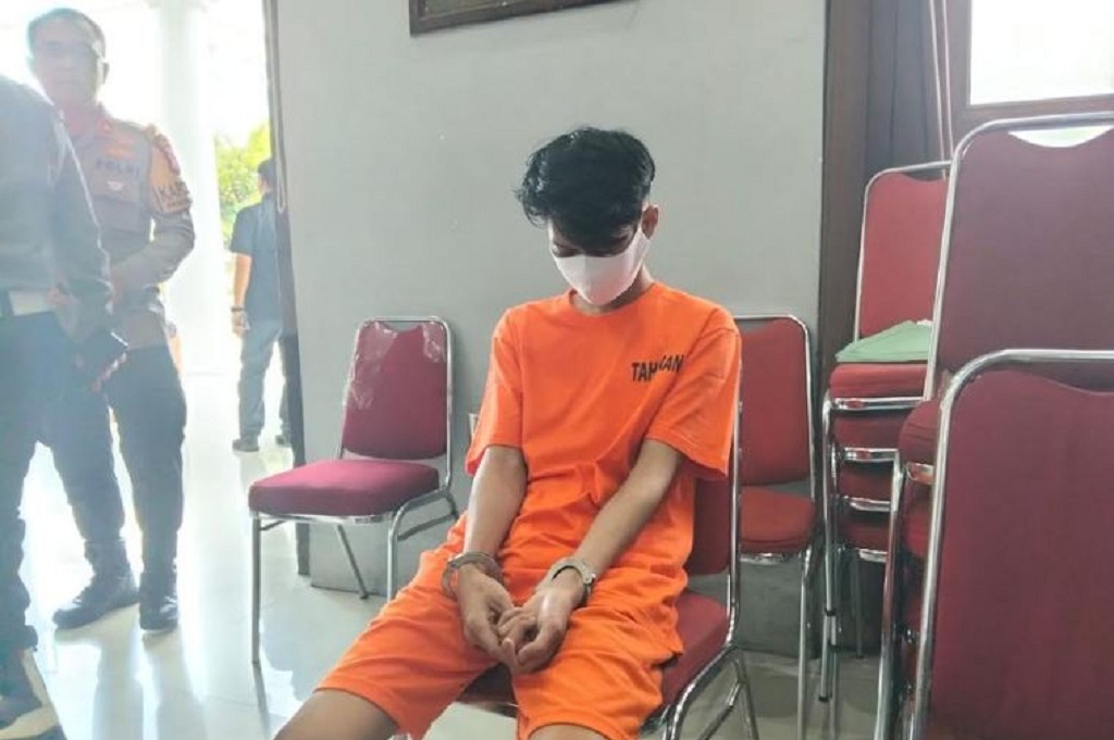 Tampang Pembunuh Siswa SMK di Bandung, Berstatus Mahasiswa Teman Korban