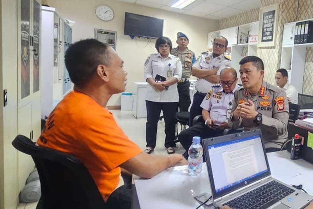 Terungkap! Penumpang Lion Air Ngamuk Teriak Bom Ternyata Pernah Dirawat di RSJ