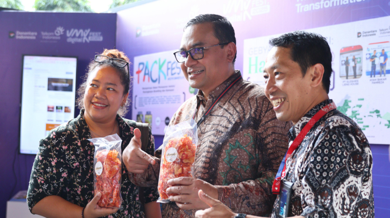 Telkom Buka UMK Digital Fest 2025, Dorong UMKM Go Digital