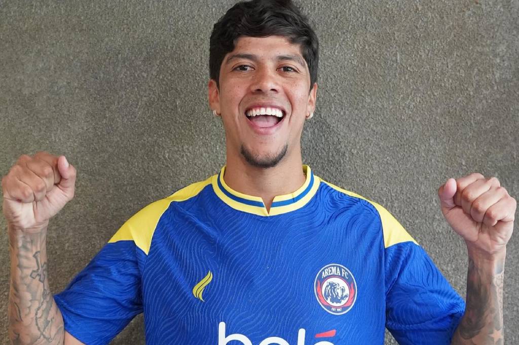 Arema FC Resmi Rekrut Betinho, Aroma Latin Makin Terasa di Malang