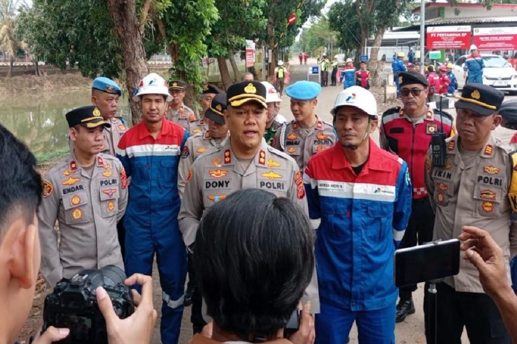 Polisi Selidiki Ledakan Pipa Gas Pertamina di Subang, Tim Labfor Turun Tangan