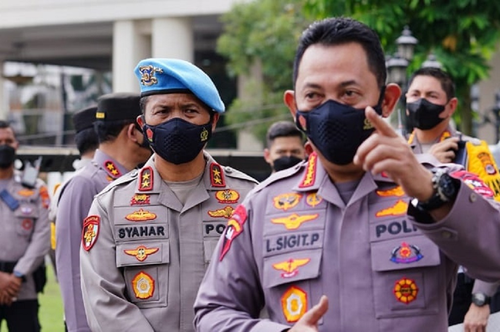 Kapolri Tunjuk Komjen Syahardiantono Jadi Kabareskrim, Komjen Wahyu Widada Irwasum