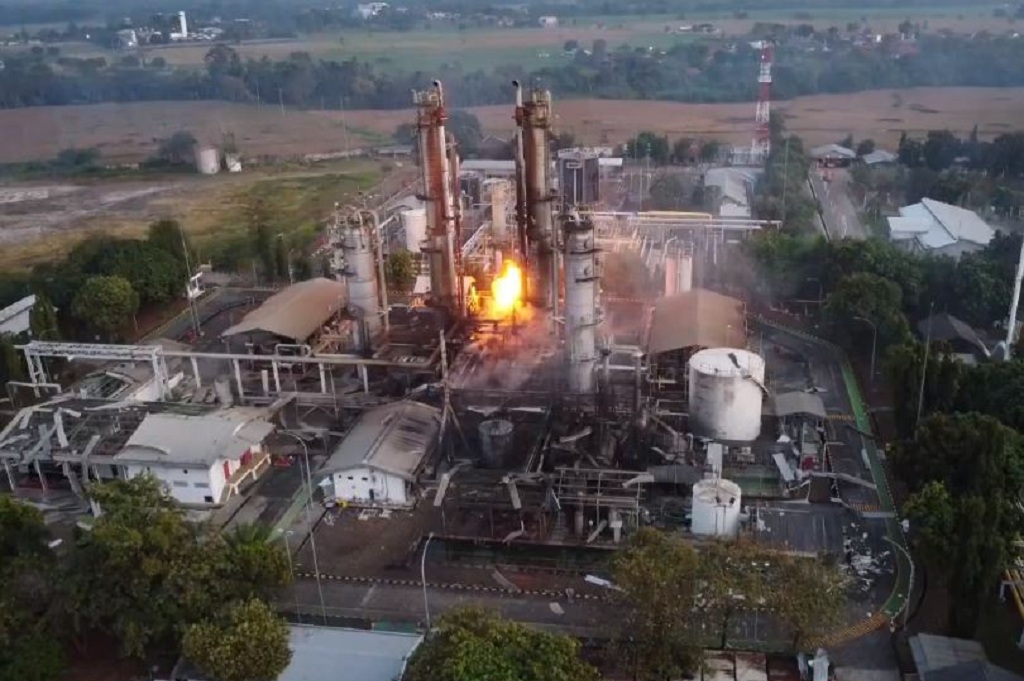Ledakan Pipa Gas di Subang Lukai 2 Pekerja, Ini Kata Pertamina EP