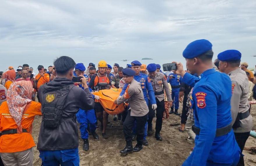 Pemuda asal Tangerang Tewas di Pantai Padang, Sempat Hilang 2 Hari