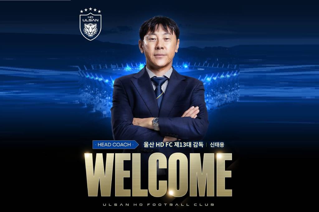 Gaji Shin Tae-yong di Ulsan Hyundai Lebih Tinggi dari Semua Pelatih K League, Benarkah?