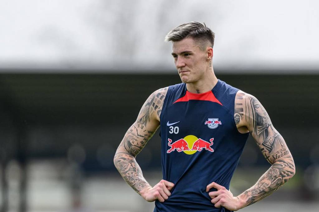 Sepakat! Benjamin Sesko Gabung MU, Transfer Gila Rp1,6 Triliun