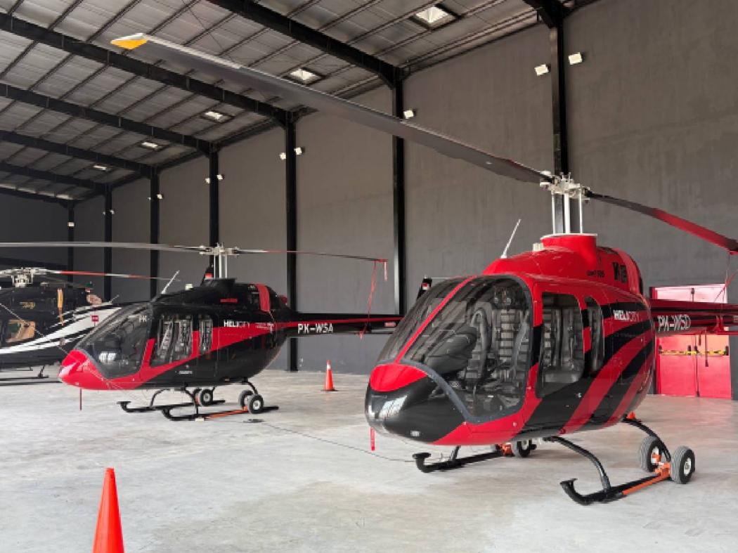 Heli Expo Asia 2025 Siap Digelar, di Sini Bisa Naik Helikopter Gratis!