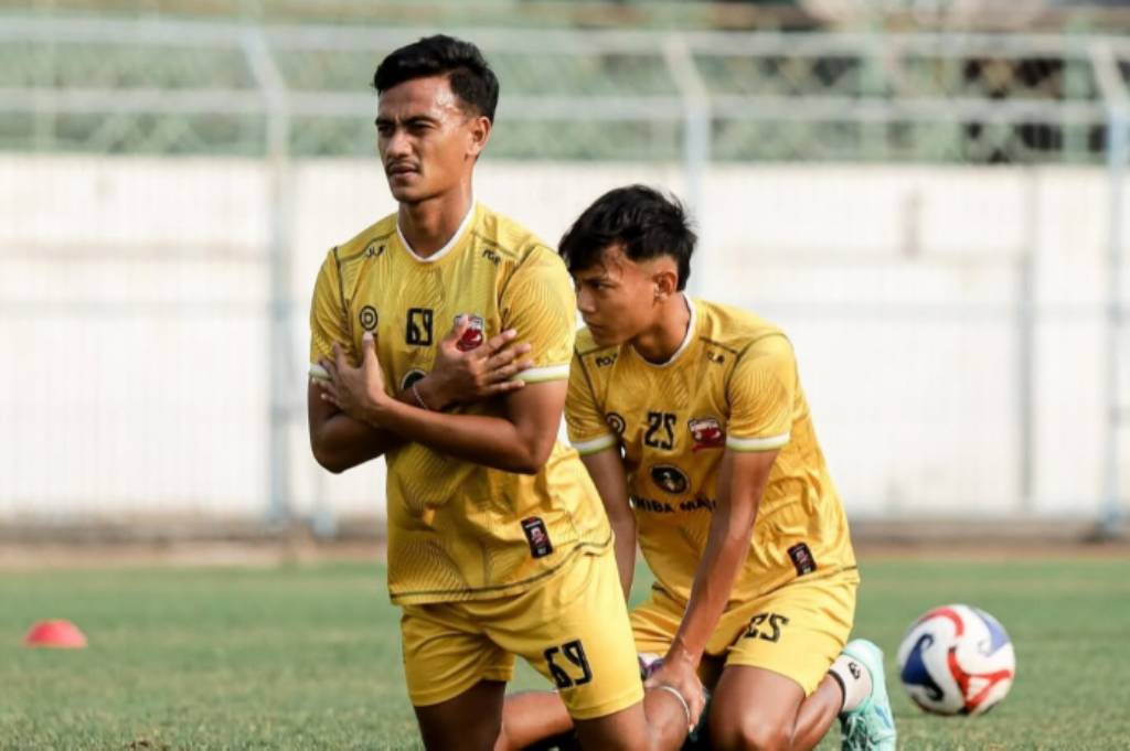 Perkuat Pertahanan, Madura United Bidik Bek Afrika Eks Liga Iran
