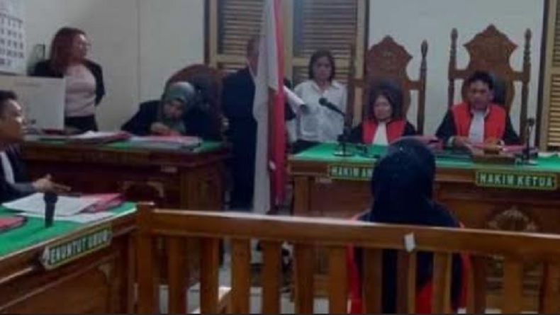 Gelapkan Rp28 Juta, Admin Arisan Online di Medan Dituntut 2,5 Tahun Penjara