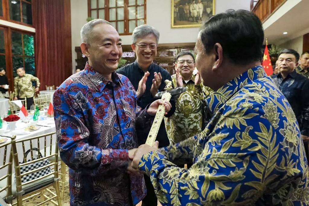 Prabowo Jamu Makan Malam Kepala Komisi Militer China, Bahas Kerja Sama Bidang Pertahanan