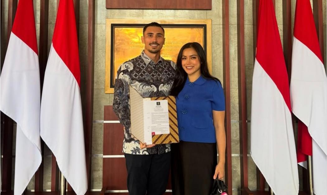Vincent Verhaag Resmi Jadi WNI, Jessica Iskandar: Aku Terharu