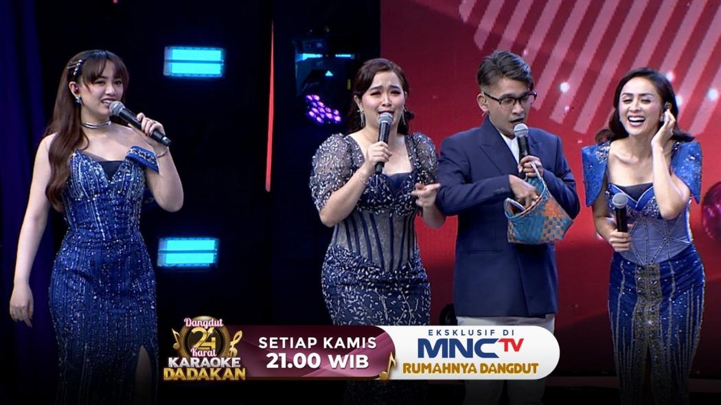 Dangdut 24 Karat Karaoke Dadakan ketika Lagu, Tawa dan Air Mata Bersatu di Satu Panggung