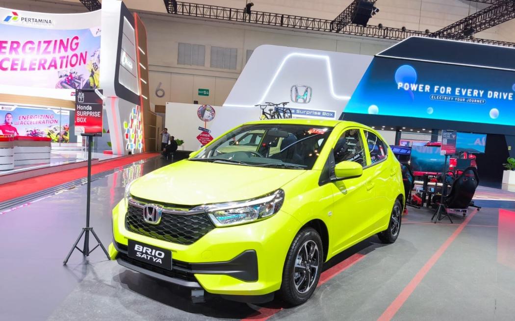 Honda Cuan di Agustus 2025, Brio Paling Laris!