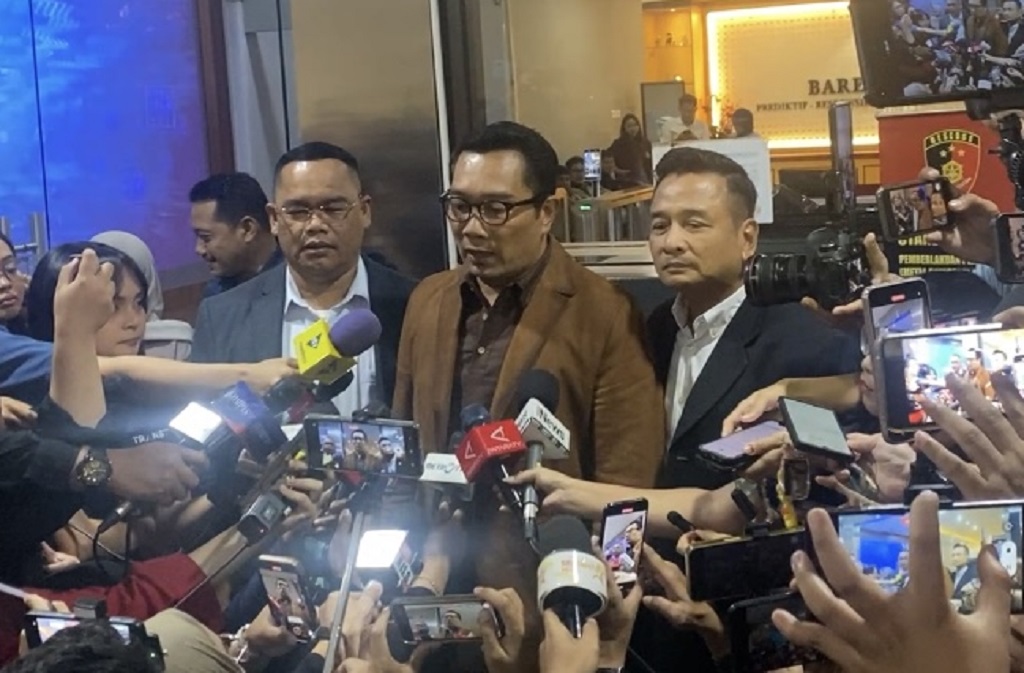Ridwan Kamil usai Tes DNA terkait Anak Lisa Mariana: Biar Tuntas!