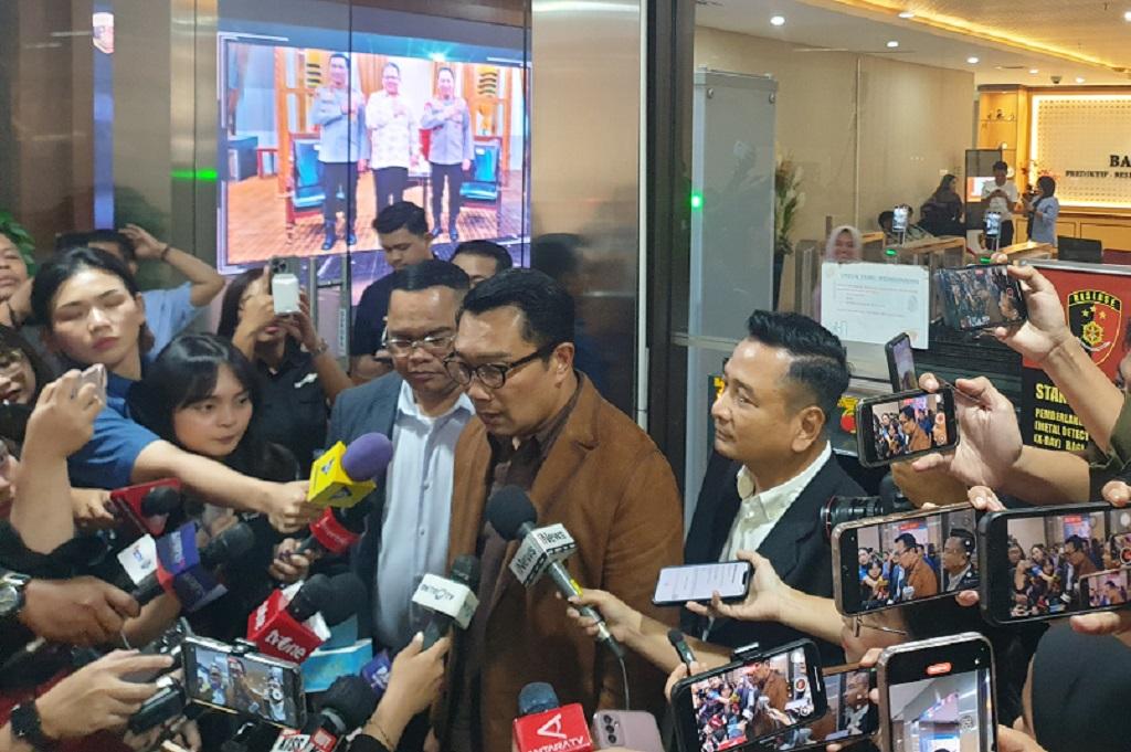 Ridwan Kamil Jalani Tes DNA: Semoga Ini Jadi Jawaban dari yang Kami Perjuangkan