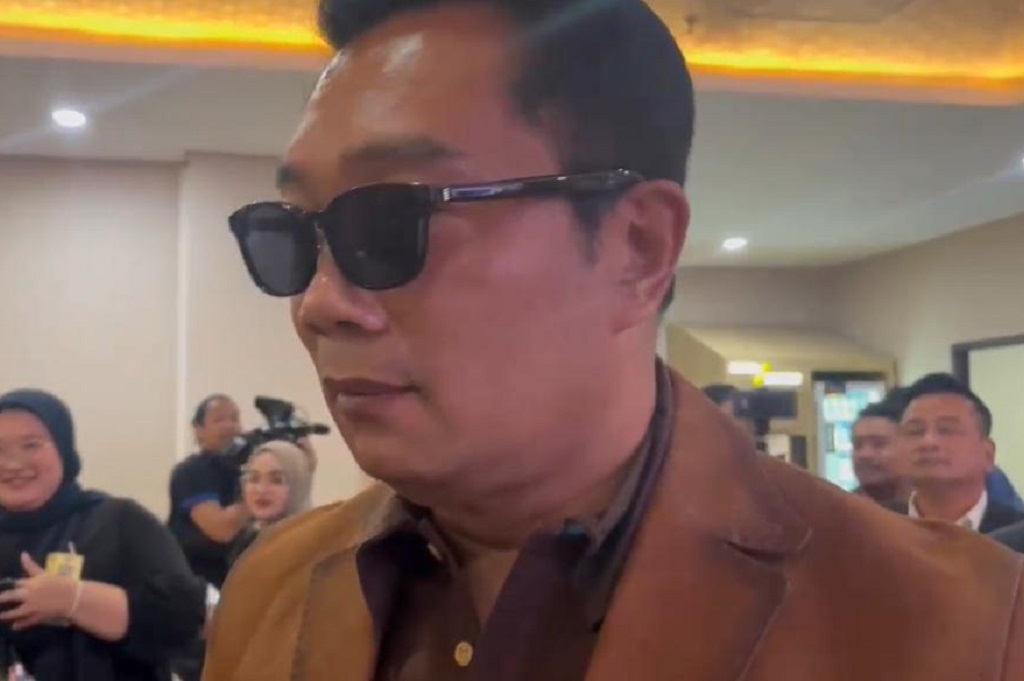 Ridwan Kamil Tak Didampingi Istri saat Jalani Tes DNA, Ini Alasannya