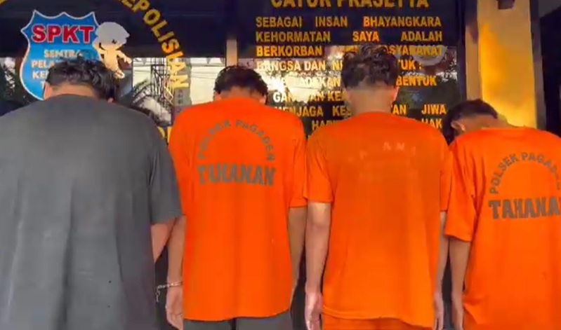 4 Pelaku Pengeroyokan Remaja di Subang Ditangkap, Terancam Hukuman 7 Tahun Bui