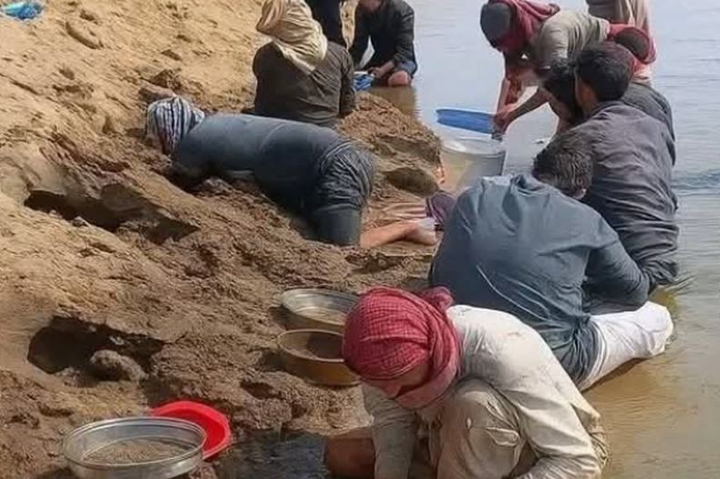 Heboh Gundukan Berkilau di Sungai Eufrat Suriah Dikaitkan dengan Kiamat, Ini Penjelasan Ulama