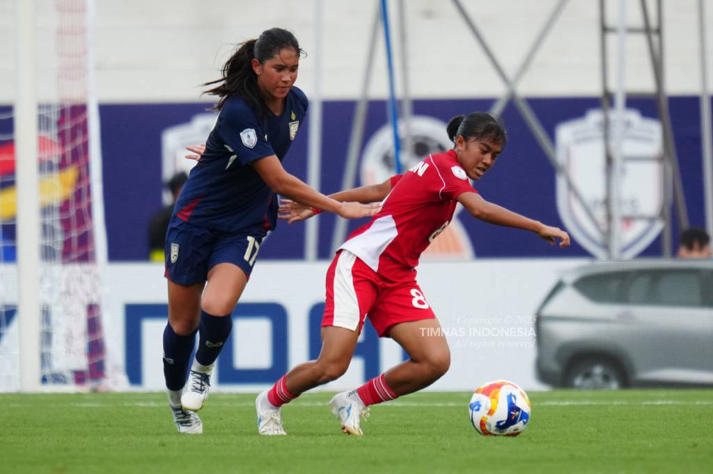 Dibantai Thailand, Timnas Putri Indonesia Siap Bangkit Hadapi Vietnam