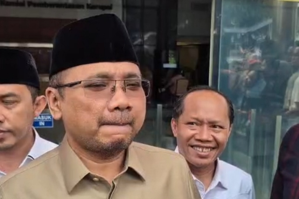 Breaking News, KPK Cegah Eks Menag Yaqut Bepergian ke Luar Negeri