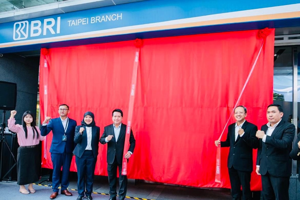 BRI Resmikan Kantor Cabang di Taipei, Sediakan Layanan Keuangan bagi 360.000 PMI