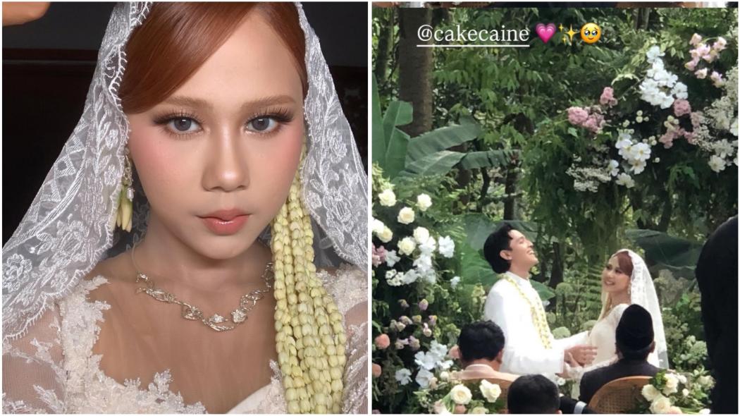 Nadin Amizah Resmi Menikah dengan Faishal Tanjung, Maharnya Unik Banget!