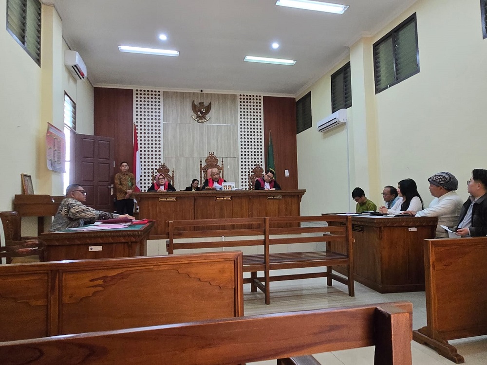 KY dan Bawas Awasi Sidang Banding Kasus Sengketa Proyek Resto di Lampung