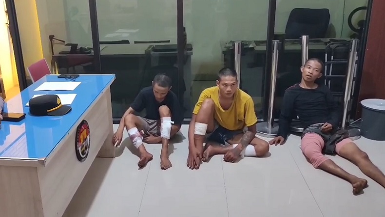 3 Tahanan Kabur dari Rutan Polsek Bontonompo, Ditembak saat Ditangkap di Luwu