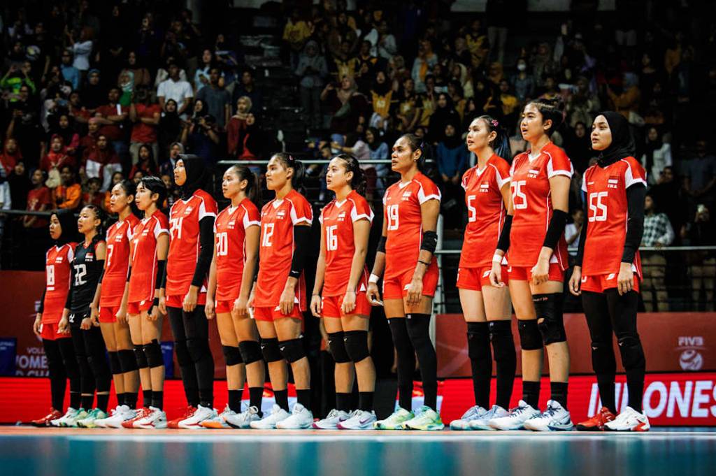 Timnas Voli Putri Indonesia U-21 Takluk 0-3 dari Argentina di FIVB World Championships 2025
