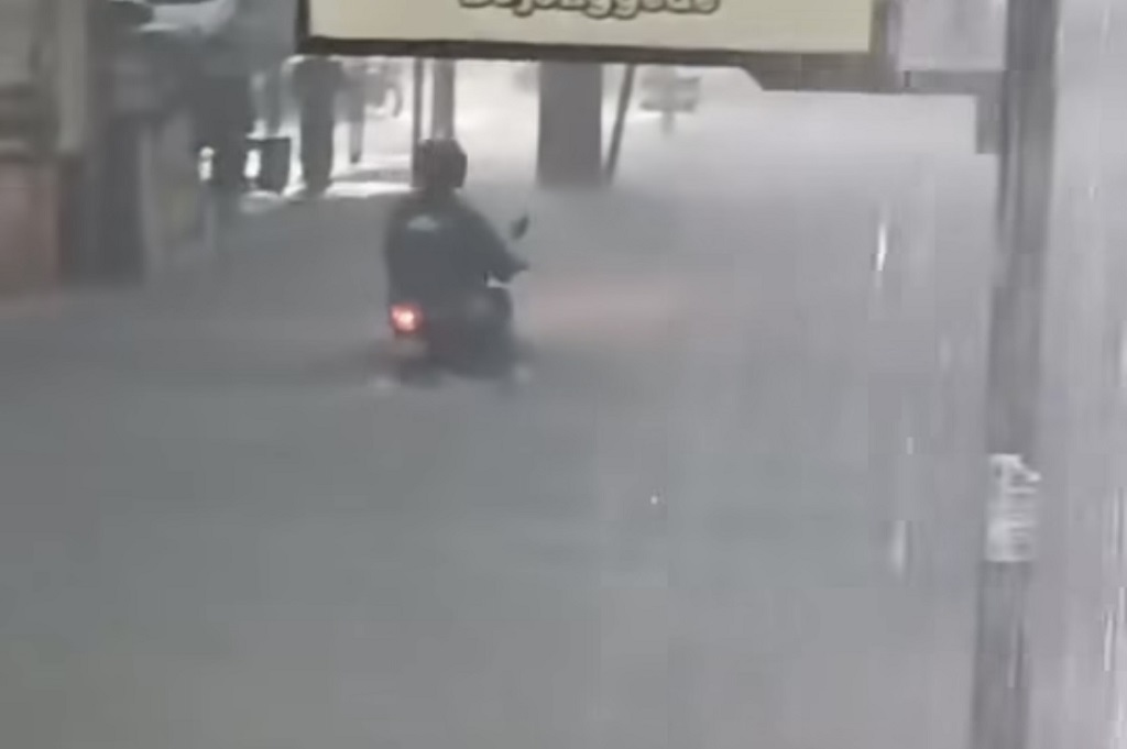 Banjir Rendam Bojonggede Bogor, Akses Jalan Lumpuh