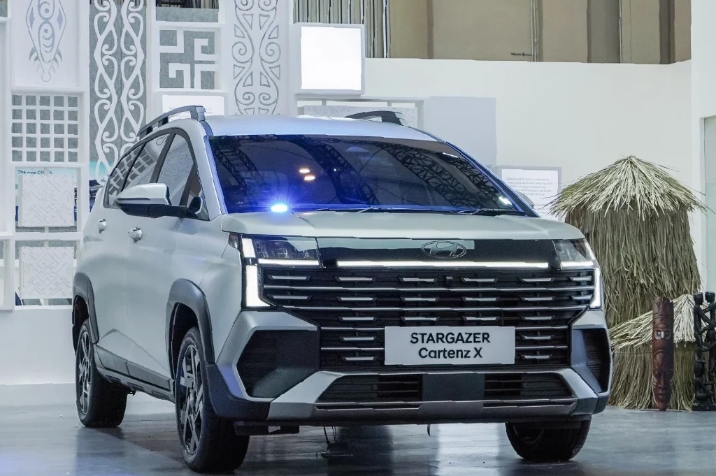 Hyundai Stargazer X Harga Berapa? Mobil Crossover Keluarga Penuh Gaya