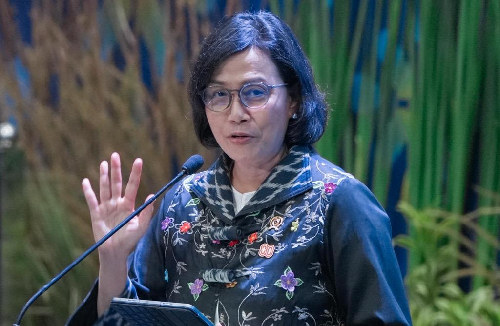 Sri Mulyani Dikabarkan Mundur, Ini Respons Airlangga