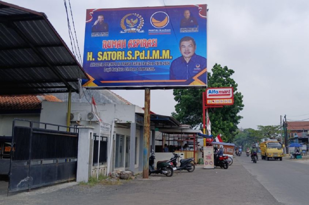 Rumah Aspirasi Satori di Cirebon Sepi usai Ditetapkan Tersangka KPK